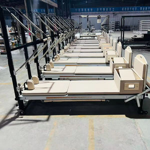 Cama de entrenamiento de Yoga de aluminio profesional ejercicio estiramiento Fitness reformadores Pilates medio trapecio máquina Pilates equipo - Product Image 6