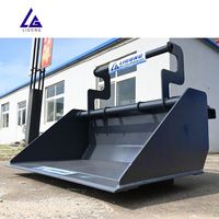Cuchara niveladora universal LG Blade Buddy para excavadoras, conexión universal, compatible con todas las excavadoras, uso agrícola, construcción de acero 1.5
