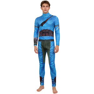 Disfraz de Avatar 2 para mujer, traje de cuerpo completo con etiquetas y detalles - Product Image 3