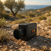 Télémètre laser portatif de haute qualité, portée de 10 km, haute précision, étanche, grossissement 7x, laser de chasse