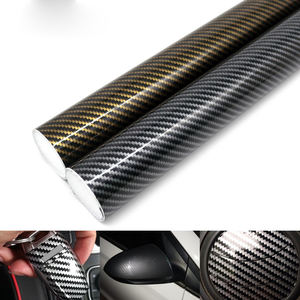 2D argento nero 2TQ-BSl pellicola in vinile avvolgente <span class=keywords><strong>per</strong></span> <span class=keywords><strong>auto</strong></span> 1.52*30M decorazione con bolle d'aria senza adesivo in fibra di carbonio tipo 100% lettera <span class=keywords><strong>per</strong></span> <span class=keywords><strong>auto</strong></span> - Product Image 2