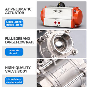 Пневматический шарик из нержавеющей стали - Product Image 2