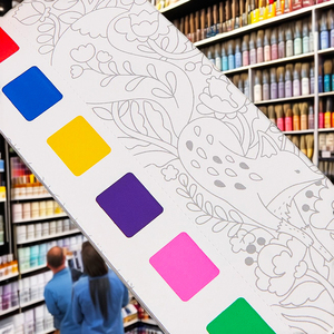 Set de Pintura de Acuarela para Niños de Alta Calidad, Libro de Dibujo para Colorear con Agua, Pigmentos y Pincel - Product Image 2