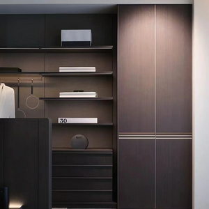 Armario de Madera Premium de Instalación sin Daños con Opciones de Tamaño Personalizado <span class=keywords><strong>para</strong></span> la Organización del <span class=keywords><strong>Dormitorio</strong></span> Principal - Product Image 3
