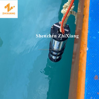 Luces LED Sumergibles para Pesca en Aguas Profundas, 1300W/2600W, AC110V/220V, Luz Verde para Atraer Calamares