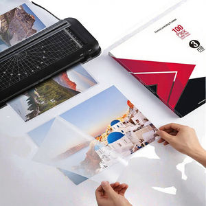 Película Estirable Antiestática Rígida A3 de 10mil, Funda de Película de Laminación PET de Grado Alimenticio a Prueba de Humedad para Papel, Hojas de Laminación A4, Manualidades - Product Image 3