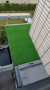 Césped Artificial de Alta Calidad de 20 mm, Césped Sintético en Rollo para Exteriores, Césped Sintético para Jardín y Paisajismo - Product Image 4