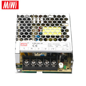 Fuente de Alimentación Conmutada <span class=keywords><strong>MIWI</strong></span> LRS-50-24 Mini, 120v 240v CA a CC 24v 50w, 24 Voltios - Product Image 5