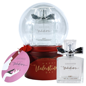 Set de Regalo de <span class=keywords><strong>Perfume</strong></span> Eau De Toilette de 50 ml para el Día de San Valentín en Envase de Globo de Nieve - Product Image 1