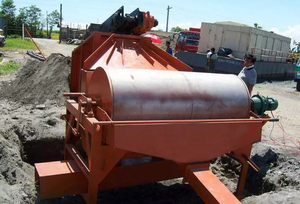 Chất Lượng Cao Khai Thác Mỏ Vàng Ướt Khô Tách Từ Tính Máy Khô Trống Tách Từ Tính - Product Image 4