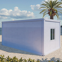 Maisons préfabriquées en conteneurs clés en main UPS New Tech 2025, conteneur maritime de 40 pieds, cadre de maison capsule, cuisine, salle de bain pour villa