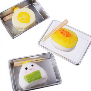 Offre Spéciale – Jouet à Presser Anti-Stress Réaliste en TPR Souple, Simulation Alimentaire (Sushi, Sashimi Japonais) pour Décoration DIY – À partir de 14 Ans - Product Image 4