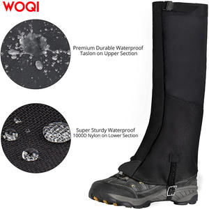 Couvre-jambes WOQI imperméables en tissu Oxford pour la randonnée en montagne, la protection extérieure, les sports d'hiver pour adultes - Product Image 4