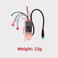 Ensemble de contrôleurs complet pour trottinette électrique M365 Pro 36V 350W avec affichage numérique fabriqué à Shenzhen