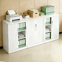 Meuble de rangement pour imprimante de bureau, armoire de classement multi-niveaux en acier, meuble de rangement latéral robuste en métal