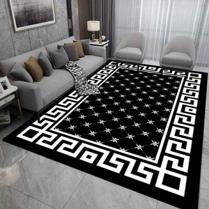 Nouveau design <span class=keywords><strong>de</strong></span> <span class=keywords><strong>tapis</strong></span> imprimé en 3D, facile à nettoyer, <span class=keywords><strong>tapis</strong></span> <span class=keywords><strong>de</strong></span> <span class=keywords><strong>salon</strong></span>, <span class=keywords><strong>tapis</strong></span> d'intérieur en velours cristal - Product Image 2