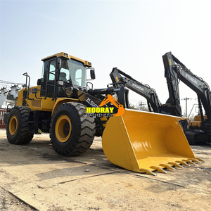Chargeuse sur pneus hydraulique compacte de qualité supérieure certifiée chinoise ZL50GN Lw500fn 17,5t, moteur Weichai, modèle 2023, puissance 48 kW - Product Image 3