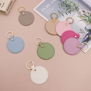 Hot Sale Cute Round Keychain <b>Bag</b> Pendant Charm <b>Bag</b> Personalized Gift Promotional Keychains - Product Image 3