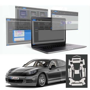Kpal đặc biệt xe nội thất và ngoại thất ppf dữ liệu lớn hỗ trợ cập nhật thời gian thực phần mềm cắt ppf tốc độ cao - Product Image 2