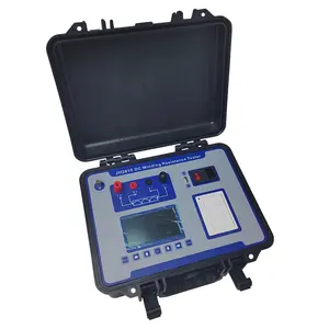 1ma-10a tự động trực tiếp hiện tại kỹ thuật số biến áp DC kháng Tester 200W milliohmmeter Ohm Tester kỹ thuật số vạn năng