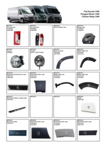 1300181604 1300182070 1300179604 1300180070 PARACHOQUES para Fiat <span class=keywords><strong>Ducato</strong></span>/Peugeot Boxer/Citroën Relay, Piezas de Furgoneta INFD01083 - Product Image 2