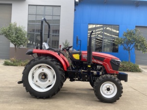 Cost-Effective 80HP 4WD Farm Tractor with Diesel Engine – Direct Factory Supply Ideal for Field <b>Cultivation</b> and Orchard Work - Product Image 4