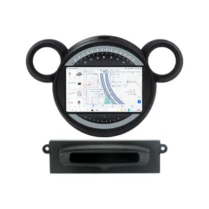 DUDU7 Pure android 13 12 + 512GB Navigation intelligente de voiture pour BMW Mini 2010-2016 A7870-888 GPS double bande