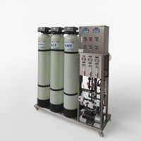 Système de purification d'eau par osmose inverse industriel commercial MMF ACF, adoucisseur, prétraitement, machine d'osmose inverse