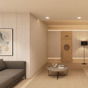Modern Embossed <b>Plastic</b> Wood Grain Decorative <b>Wall</b> Panel <b>Sheet</b> Eco-friendly Easy Lightweight Durable Waterproof Interior <b>Wall</b> - Product Image 3