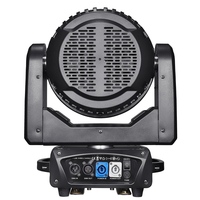 Projecteur LED Bee Eye K10 19x15W RGBW 4-en-1 avec zoom, faisceau et wash, DMX512 pour DJ, discothèque, mariage et éclairage de scène