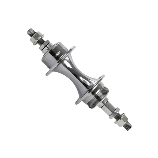 PAIRE DE MOYEUX CAMPAGNOLO 36 trous ANCIENS ACIER