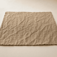 Tissu en polyester jacquard rayé, crêpe froissé, mousseline plissée, gaze bulle, seersucker, doux, poids moyen, pour textile de maison et literie
