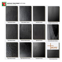 Anti Finger abdruck Travertin Pannello Esterno Phenol Laminat platten Panel Außen 3mm Anthrazit Sperrholz Sheed hpl
