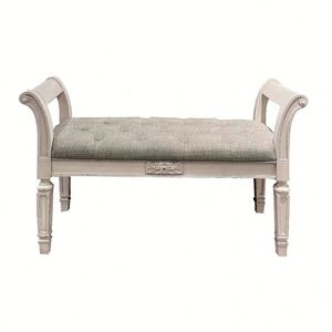 Cama Vintage Americana/Francesa de Madera Maciza para Dormitorio, Cómoda y Armario de Almacenamiento Disponibles - Product Image 6