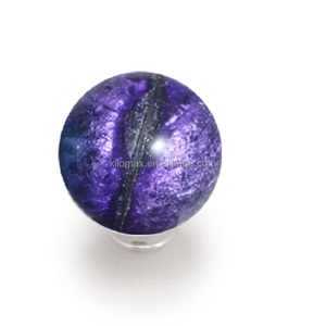 49mm rosa perlescente elastico brillante palla giocattolo solida alta elasticizzata palla di gomma sintetica butano gioco di sport all'aperto per bambini - Product Image 3