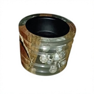 Opulent <b>Oud</b> Charm Handmade Resin <b>Bakhoor</b> Burner Premium Ramadan Eid Gift - Product Image 1