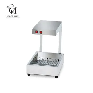 Chefmax Snack Apparatuur Commerciële Elektrische Churros Warming Showcase Machine Tafelblad Concessie Voedsel Churros Warmer Restaurant