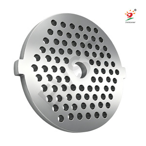Placa de malla para picadora de carne EVSC, accesorio de molienda de acero inoxidable de 58 mm para procesador de alimentos modelo 5 - Product Image 3