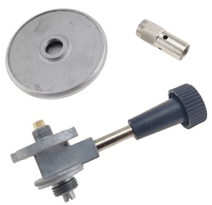 เครื่องกำเนิดก๊าซ coleman แบบเดี่ยวที่มีค่าแบบพกพามาตรฐาน JG สำหรับตั้งแคมป์ทำอาหาร - Product Image 6