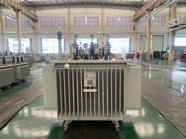 10kV 35kv MV&HV Distribution Transformer Oil Immersed Type 3 Phase 440v 480v Step 3 MVA 1000kva 800 Kva Electrical Transformer