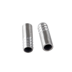 Conectores de Bambú para Mangueras Industriales de Acero Inoxidable 304 Roscados, Diseño Duradero - Product Image 2