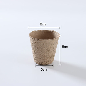 <span class=keywords><strong>Pots</strong></span> de fleurs en pulpe de papier biodégradable <span class=keywords><strong>pour</strong></span> <span class=keywords><strong>semis</strong></span>, <span class=keywords><strong>pots</strong></span> en papier, <span class=keywords><strong>pots</strong></span> en <span class=keywords><strong>tourbe</strong></span> <span class=keywords><strong>pour</strong></span> légumes et fleurs - Product Image 6