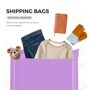 Thân thiện với môi compostable phân hủy sinh học Poly bưu phẩm tùy chỉnh polymailer nhựa vận chuyển phong bì polymailer Túi - Product Image 4