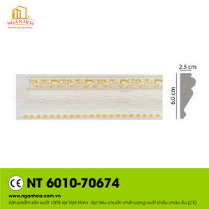 Moldura de Pared de Poliestireno PS de Primera Calidad, Acabado con Aspecto de Madera, Impermeable, Decorativa, para Diseño de Interiores - Product Image 6