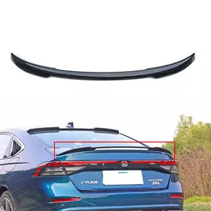 Custom Modified parts black blade carbon fiber car tail Spoilers For Honda The 11th generation style