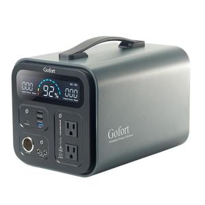 GOFORT สถานีไฟฟ้าพกพา รุ่นใหม่ล่าสุด 1100Wh/1200W(2000W) 110V AC-Outlets เครื่องกำเนิดไฟฟ้าแบบพกพา - Product Image 3