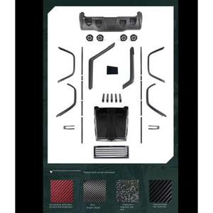 Kit tout-terrain rétro <span class=keywords><strong>Mercedes</strong></span> W463 G55 | Kit <span class=keywords><strong>de</strong></span> carrosserie en fibre <span class=keywords><strong>de</strong></span> carbone entièrement sec,, mises à niveau <span class=keywords><strong>de</strong></span> camping <span class=keywords><strong>de</strong></span> <span class=keywords><strong>tente</strong></span> <span class=keywords><strong>de</strong></span> <span class=keywords><strong>toit</strong></span> Modifications <span class=keywords><strong>de</strong></span> style vintage - Product Image 6