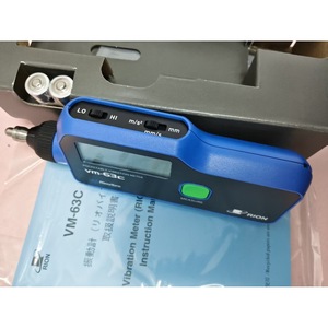 เครื่องวัดการสั่นสะเทือนแบบพกพา Rion Vm-63C ไมโครมิเตอร์วัดความเร่งแบบเพียโซอิเล็กทริก ผลิตในญี่ปุ่น - Product Image 1