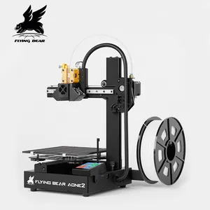 Flying Bear Aone 2 FDM impresora Full metal 3d Printers Fast Printing Size 190x190x190mm 3d printers printing