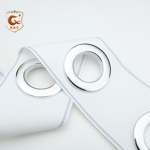 R&C Manufacture : Accessoires de rideaux de haute qualité, anneaux à œillets en plastique pour rideaux - Product Image 6